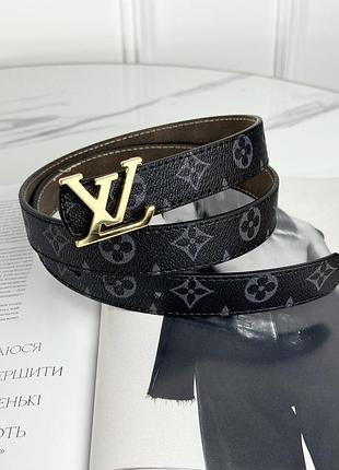 Широкий брендовый ремень для девушки луи витон пояс для женщины женский ремень louis vuitton из натуральной кожи
