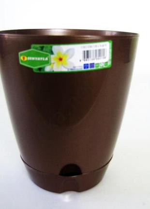 Кашпо № 3 кольорове 5415, d 17cm, h 20cm forkopt