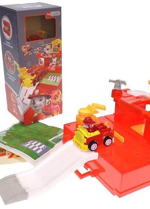 Гараж парковка щенячий патруль