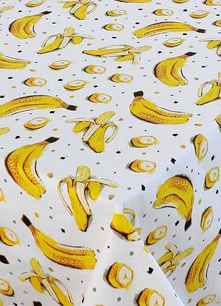 Скатерть кухонная непромокаемая тм tag бананы 180х220см