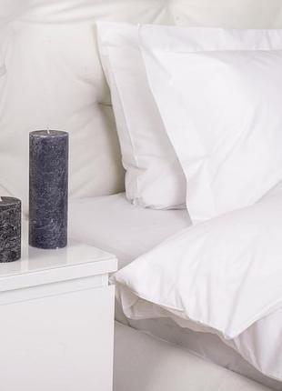 Наволочка 50х70см бязь белая