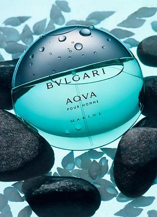 Bvlgari aqva pour homme marine туалетна вода