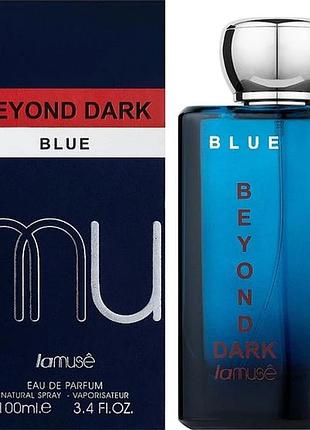 Парфюмированная вода для мужчин la muse beyond dark blue 100 мл