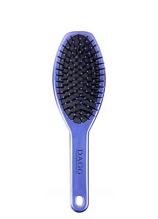 Расческа массажная большая с пластмассовыми зубьями dagg