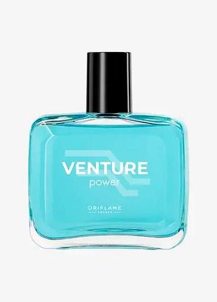 Туалетная вода oriflame venture power [венче пауэ] код 44308, 100 мл