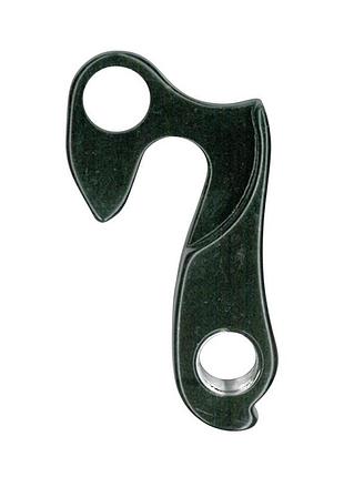 Крюк на раму для велосипеда xlc do-a23 алюминиевый, универсальный лучшая цена с быстрой доставкой по украине