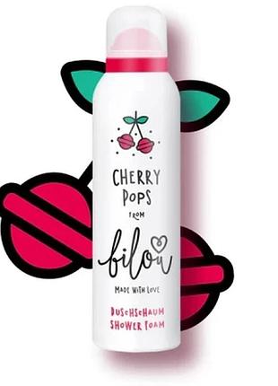 Пінка для душу bilou cherry pops 200 мл
