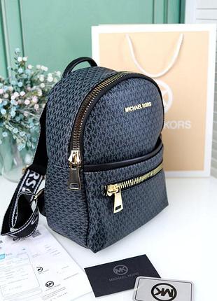 Ранец для девушки michael kors брендовый городской рюкзак для женщины ручной клади майкл корс женский