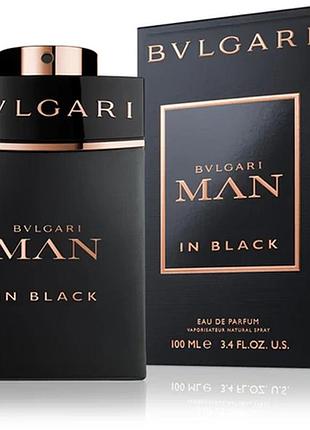 Bvlgari man in black парфумована вода