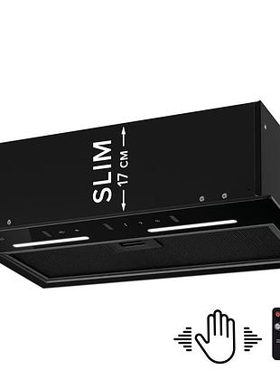 Вытяжка полновстраиваемая perfelli viola 5jwrb nero