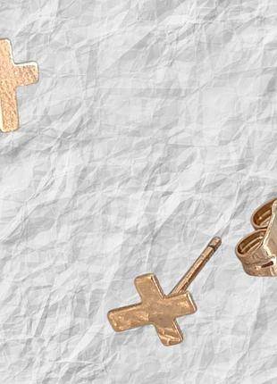 Маленькі сережки- цвяшки сережки- пусети xupin медичний сплав 0.5*0.5 см