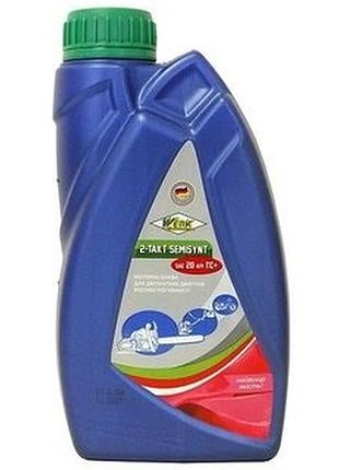 Олива моторна - 2-takt semisynt sae 20 api tc+ 1l (werk)