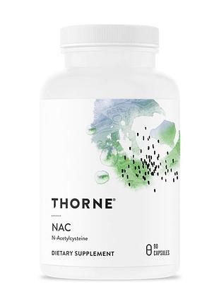 Thorne, n-ацетилцистеїн, 90 капсул