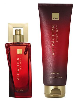 Набор attraction instinct для нее