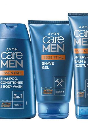 Набір "базовий догляд" avon care men
