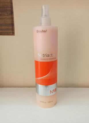 Двухфазный спрей кондиционер для волос erayba nc18 collasin 2-phase 500мл