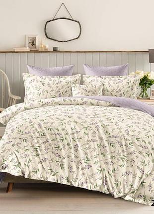 Постельное белье лавандовая история, ранфорс, 2-спальный набор