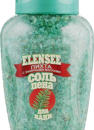 Сіль-піна для ванн "пихта" elensee 700 г