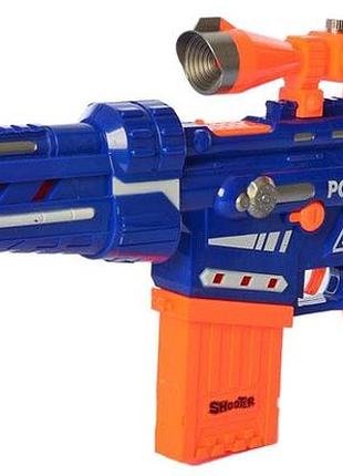 Автомат бластер із м'якими кульками