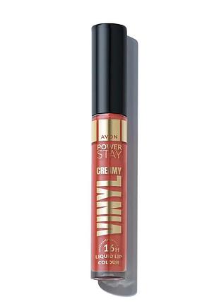 Avon жидкая губная помада «соковитой блеск», avon 6 мл (красный горячий/red hot)