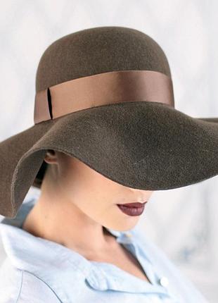 Жіночий фетровий капелюх колір под замовлення