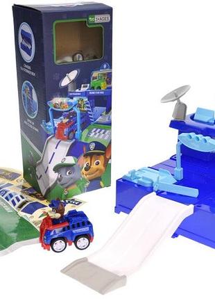 Паркинг гараж щенячий патруль гонщик с машинкой
