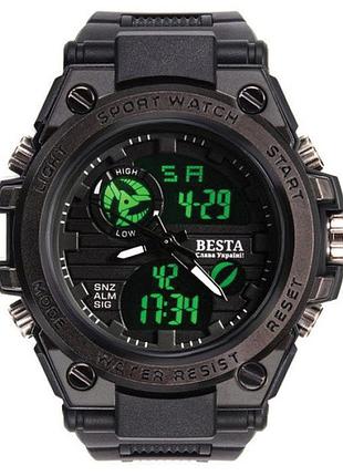 Мужские водостойкие тактические часы besta tattoo