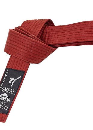 Пояс для кимоно matsa ma-0040 коричневый