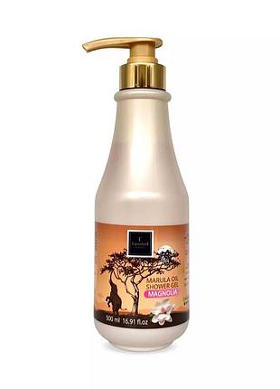 Famirel гель для душа marula oil магнолия, 500 мл фамирель марула
