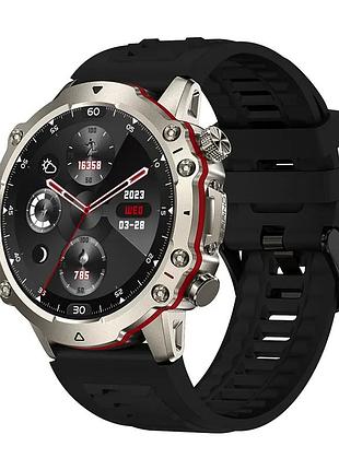 Смарт-годинник vhg fw09 silver, 1.43" amoled 480x320