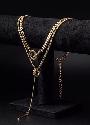 Колье на шею - украшение чокер