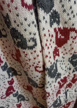 Огроооомная длинная шапка