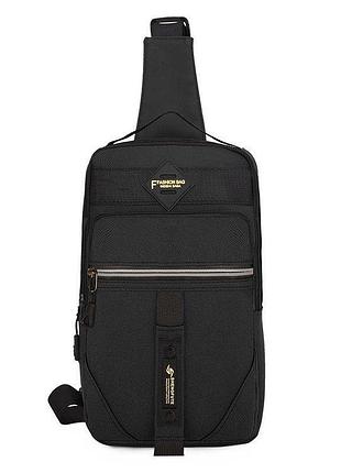 Барсетка сумка-слінг на груди для плече багатофункціональне дозвілля гуртом