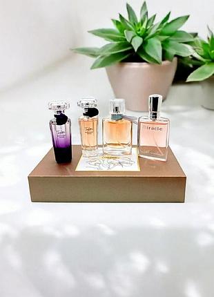 Парфумований набір lancome 4x30