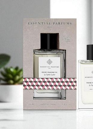 Essential parfums rose magnetic