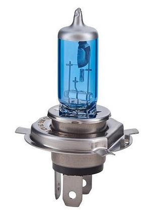 Лампа pulso/галогенна h4/p43t 12v60/55w super white/блістер