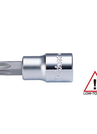 Головка з бітою з отвором torx т30, 1/4" l=32 мм (2025th30) hans