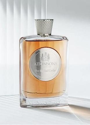 Atkinsons the big bad cedar парфюмированная вода