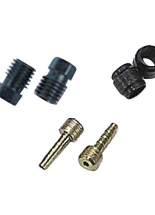 Установочный комплект для дискового тормоза велосипеда xlc , magura mt, 6шт. стальной лучшая цена с быстрой