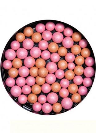 Рум’яна кулькові gabrini ball blusher №304 рожево-персикові