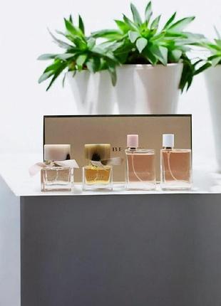 Парфумированный набор burberry 4x30