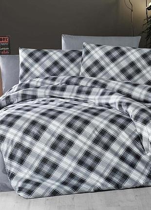 Постельное белье евро макси ранфорс (турция) тм tag r-t9180