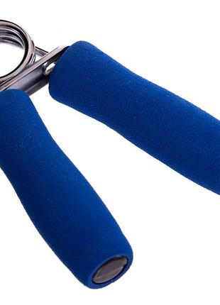Еспандер кистьової ножиці пружинний jianpeile sp-sport jpl-5081 навантаження 20 кг синій
