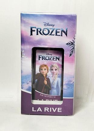 Дитяча туалетна вода disney frozen la rive, 50мл.