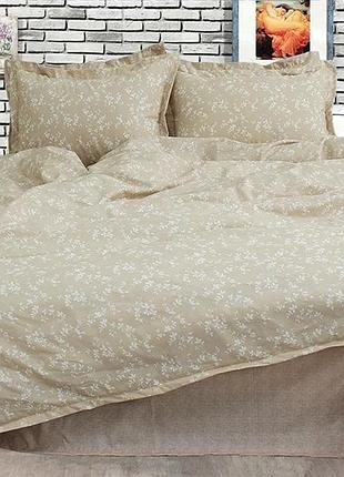 Постельное белье двуспальный ранфорс (турция) тм tag r-t9189