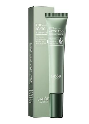 Увлажняющий крем для кожи вокруг глаз с авокадо sadoer avocado nourishing eye cream