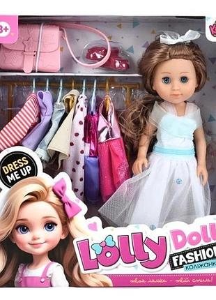 Кукла с одеждой