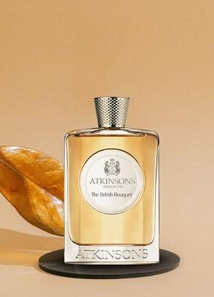 Atkinsons the british bouquet туалетная вода (тестер)