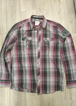 Рубашка рубашка s.oliver (m-l;48-50 размер) оригинал