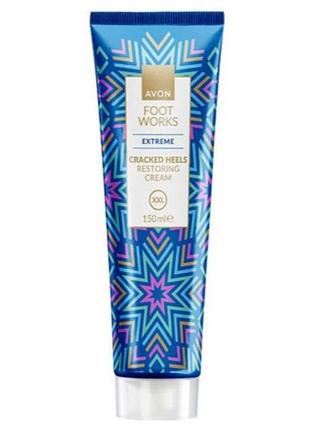 Восстанавливающий крем avon для кожи стоп xxl,150 мл